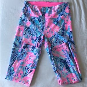 Lilly Pulitzer High Rise Weekender Legging